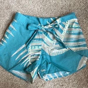 Patagonia Garden Island shorts blue medium